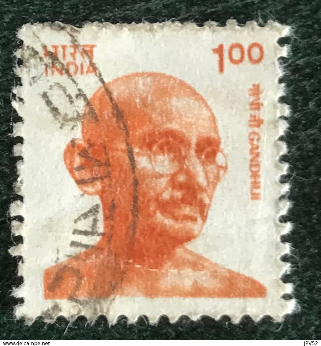 Inde - India - C13/13 - (°)used - 1991 - Michel 829 - Mahatma Gandhui - Oblitérés