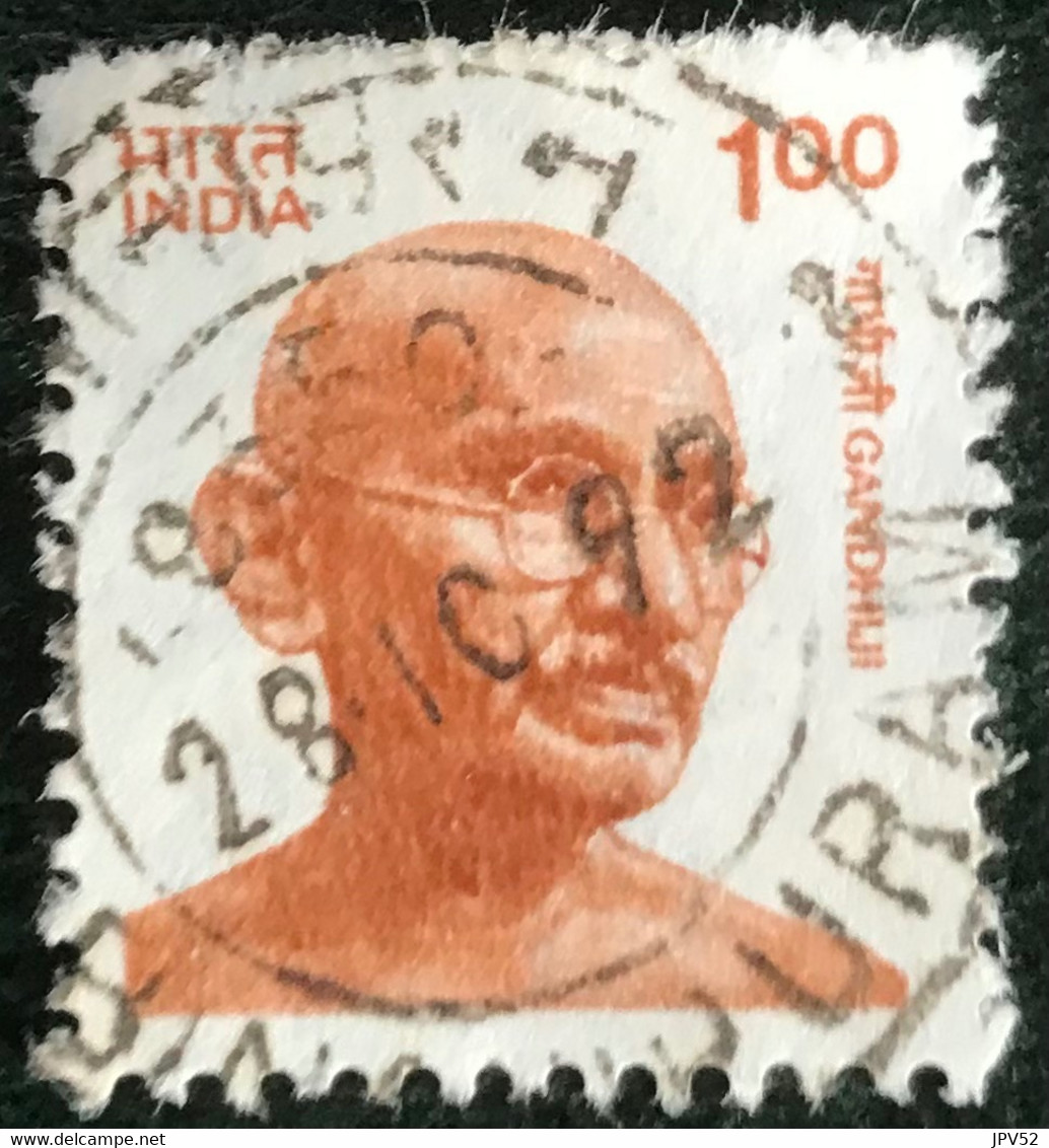 Inde - India - C13/13 - (°)used - 1991 - Michel 829 - Mahatma Gandhui - Used Stamps