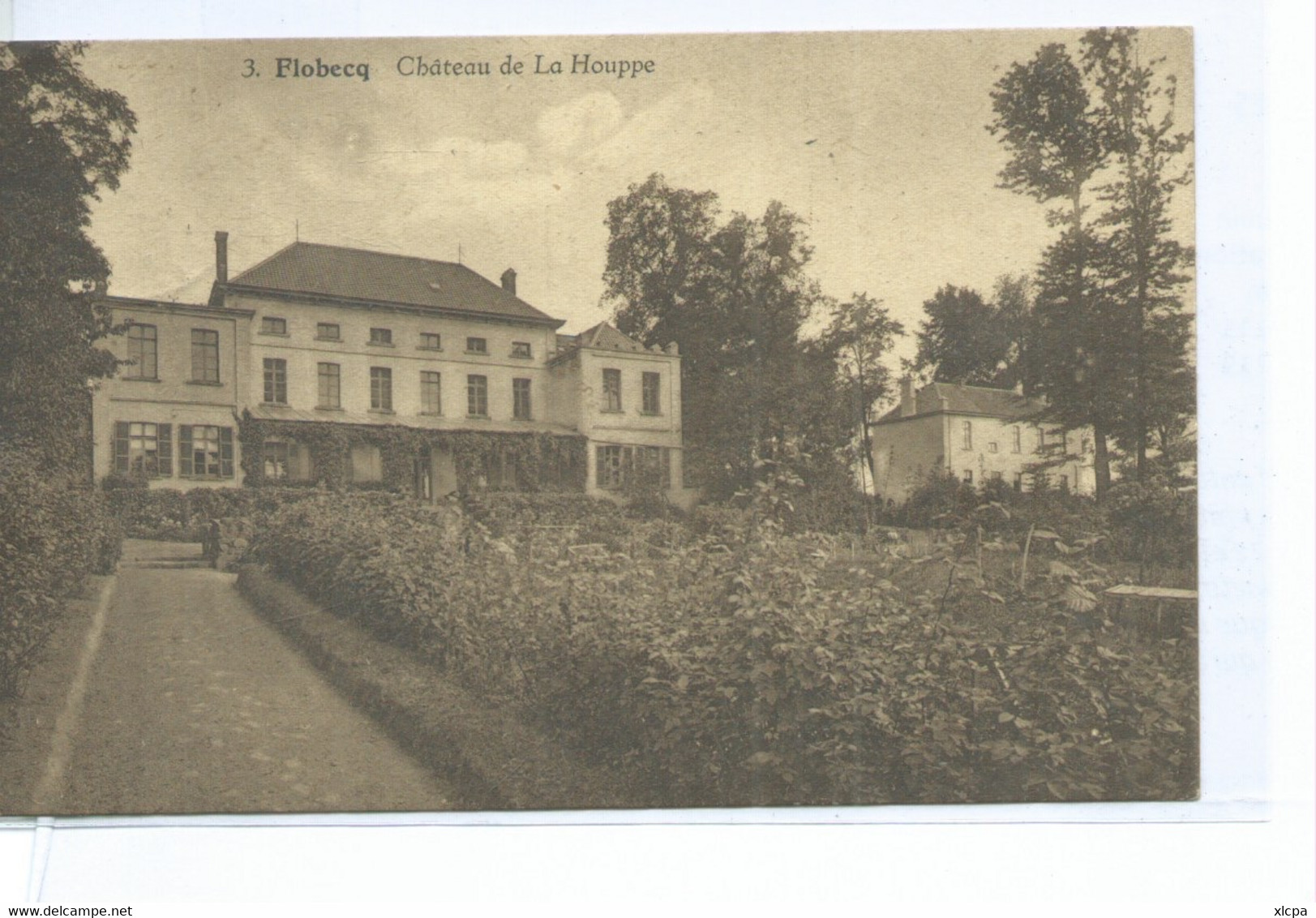 Flobecq Château De La Houppe - Vloesberg
