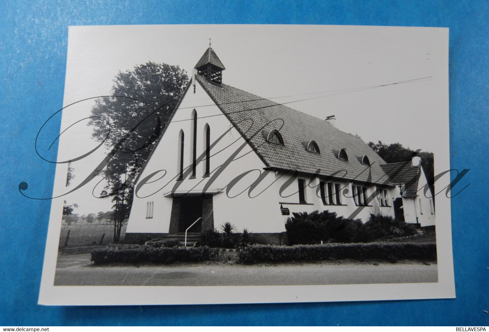 Stabroek . Kapel/kerk  Privaat Opname Photo Prive, - Overpelt