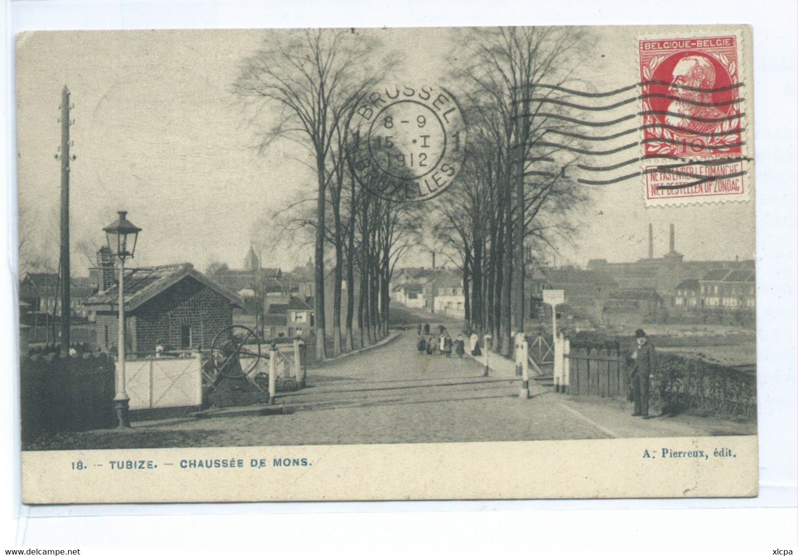 Tubize Chaussée De Mons - Tubize