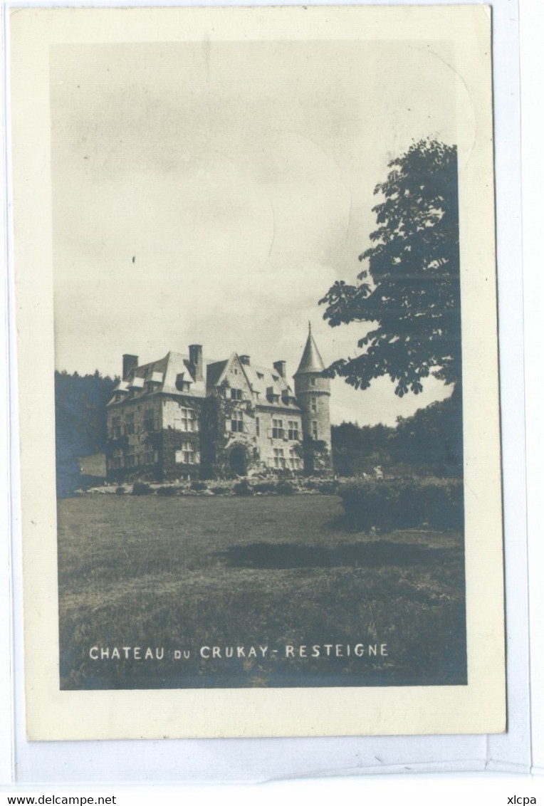 Resteigne Château De Cruckay - Tellin