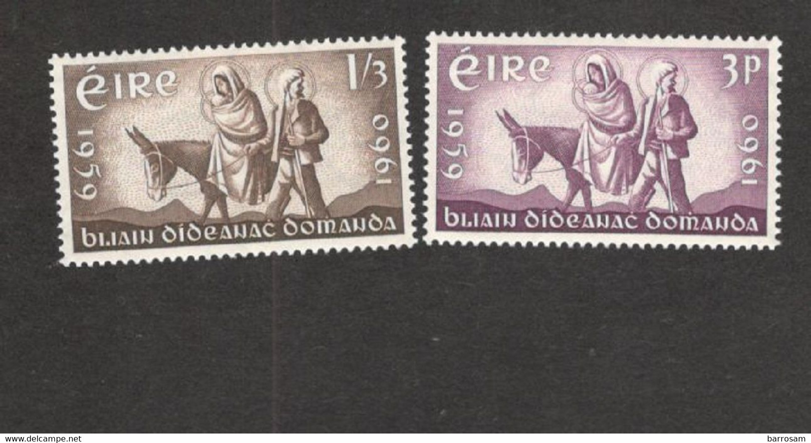 IRELAND....1959:Michel 144-5mnh** - Neufs