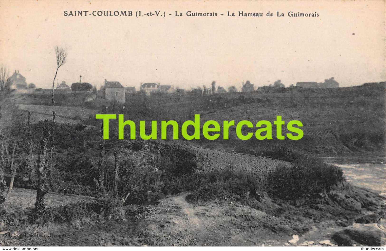 CPA 35 SAINT COULOMB LA GUIMORAIS LE HAMEAU DE LA GUIMORAIS - Saint-Coulomb