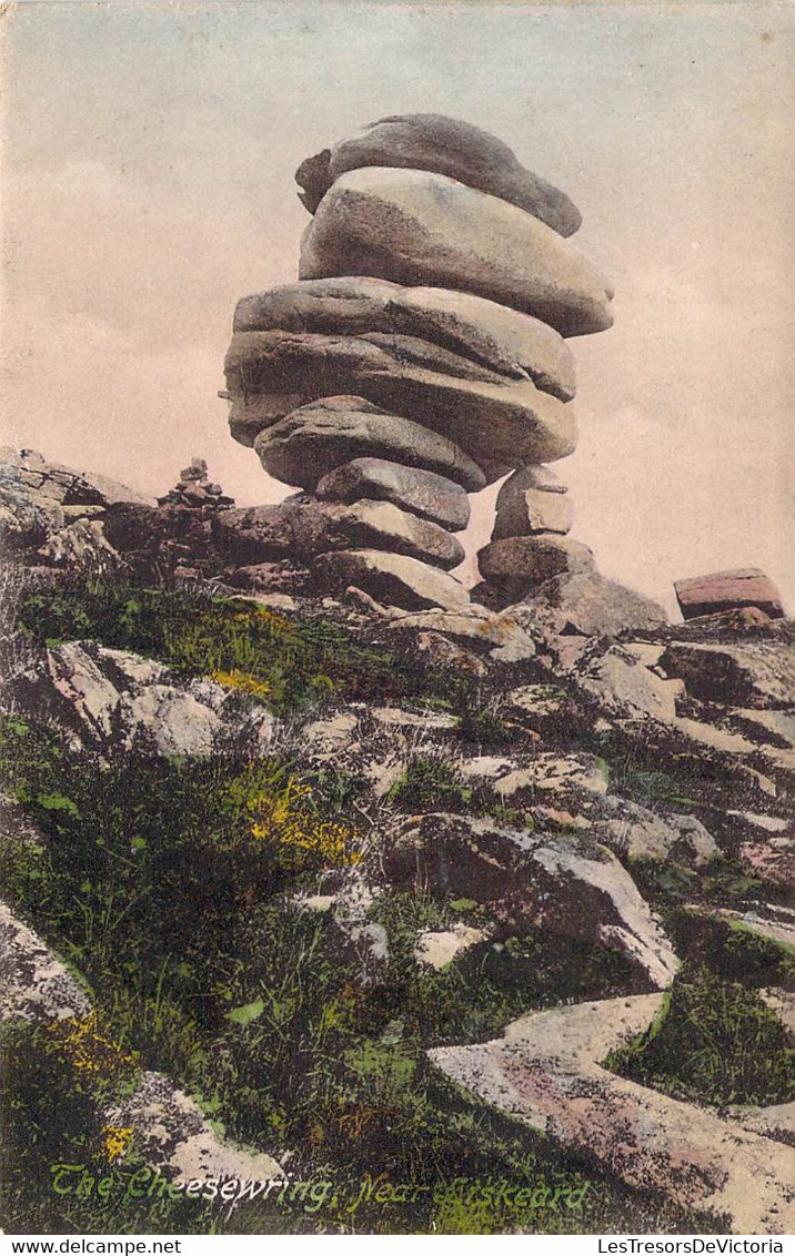 CPA Royaume Uni - Angleterre - Cornwall - The Cheesewring Near Liskeard - F. Frith & Co. Ltd. Reigate - Cairn - Menhirs - Sonstige & Ohne Zuordnung