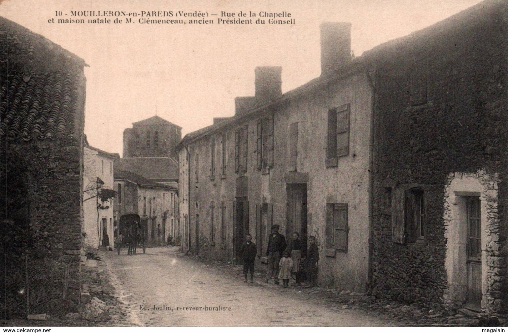 Mouilleron En Pareds : Rue De La Chapelle - Mouilleron En Pareds