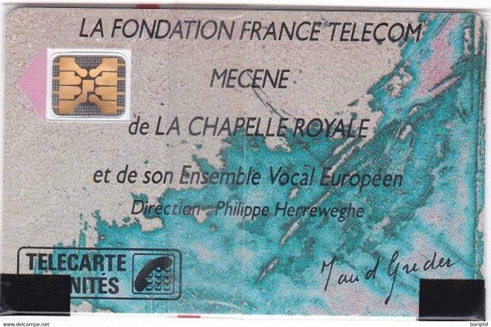 La Chapelle Royale 50 U - Neuve Sous Blister - 1989