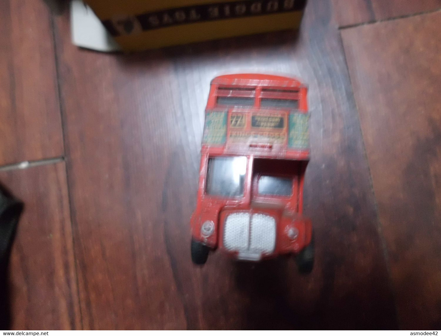 DINKY  BUS  ROUTEMASTER AVEC BOITE - Dinky