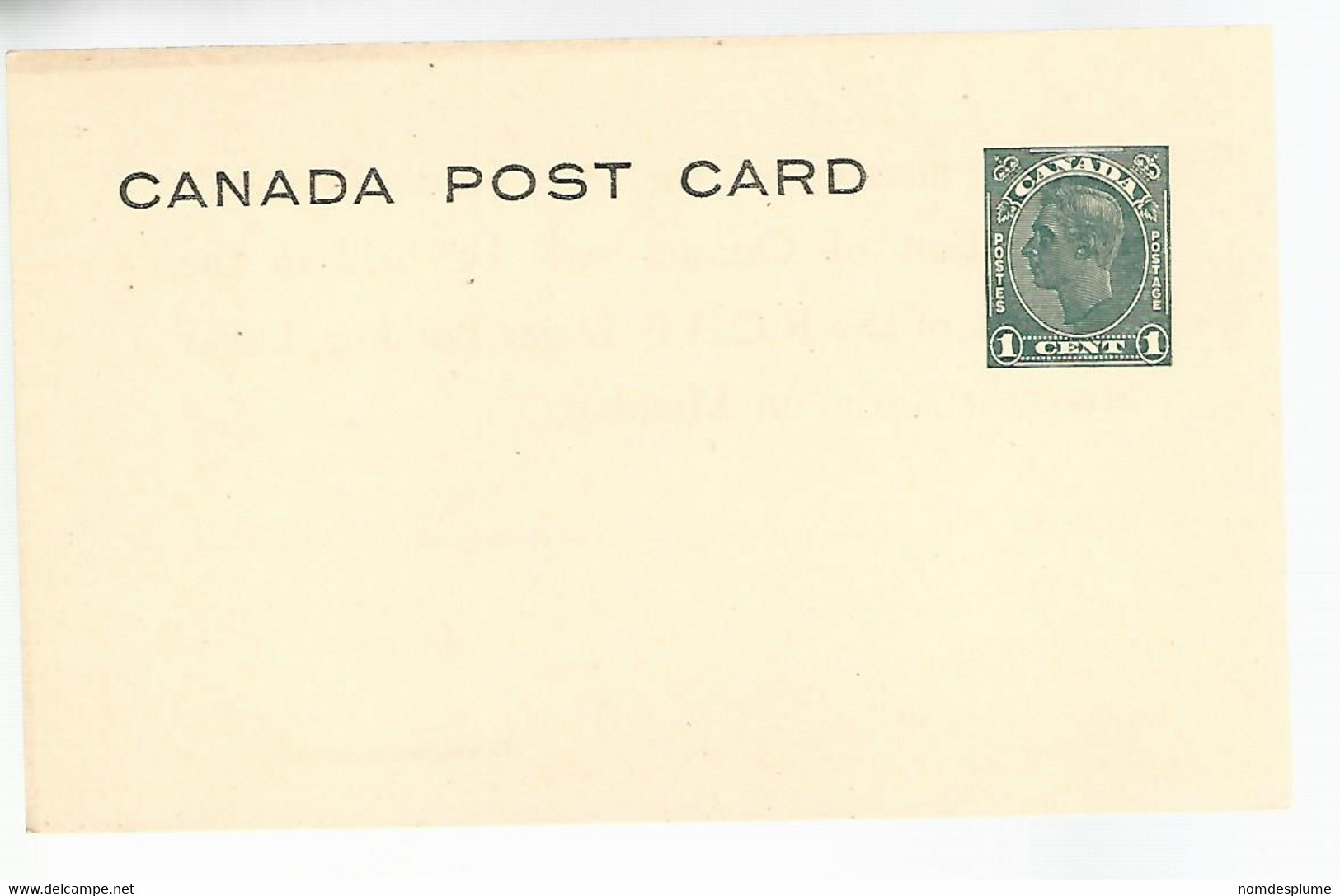 57431) R.C.A.F. Miltary Mail Postcard Air Force Women's Association Of Ottawa - 1903-1954 Rois