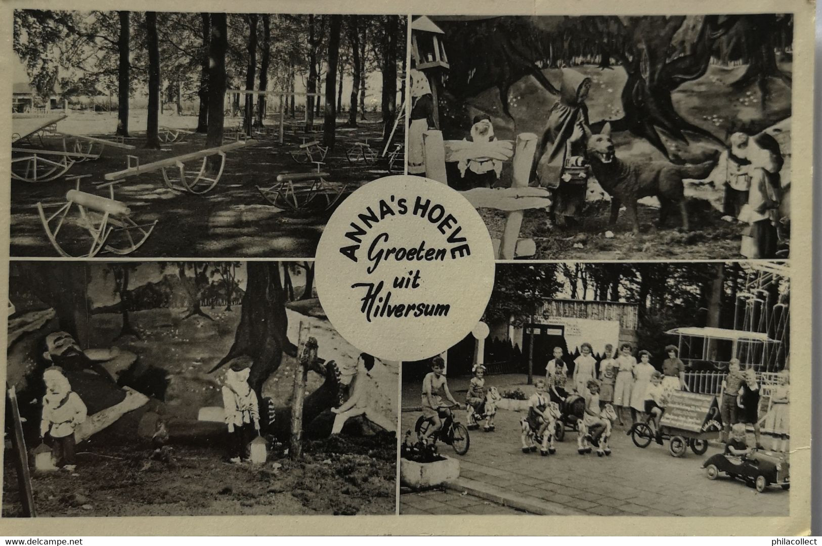 Hilversum // Groet Uit Anna's Hoeve No2. 1956 - Hilversum