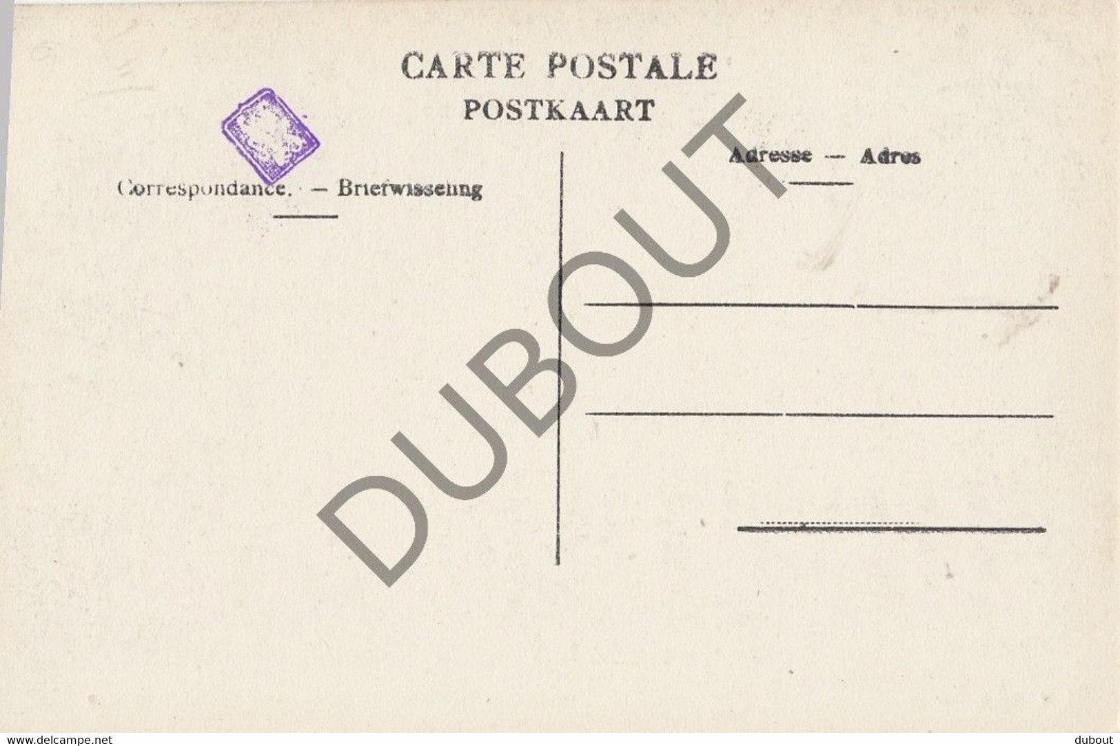 Postkaarte/Carte Postale - MELSELE - Kroningsfeesten Van OLV Van Gaverland, Augustus 1922 (C2641) - Beveren-Waas