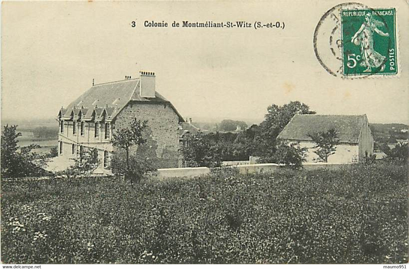 95  Colonie De Montméliant Saint Witz - - Saint-Witz