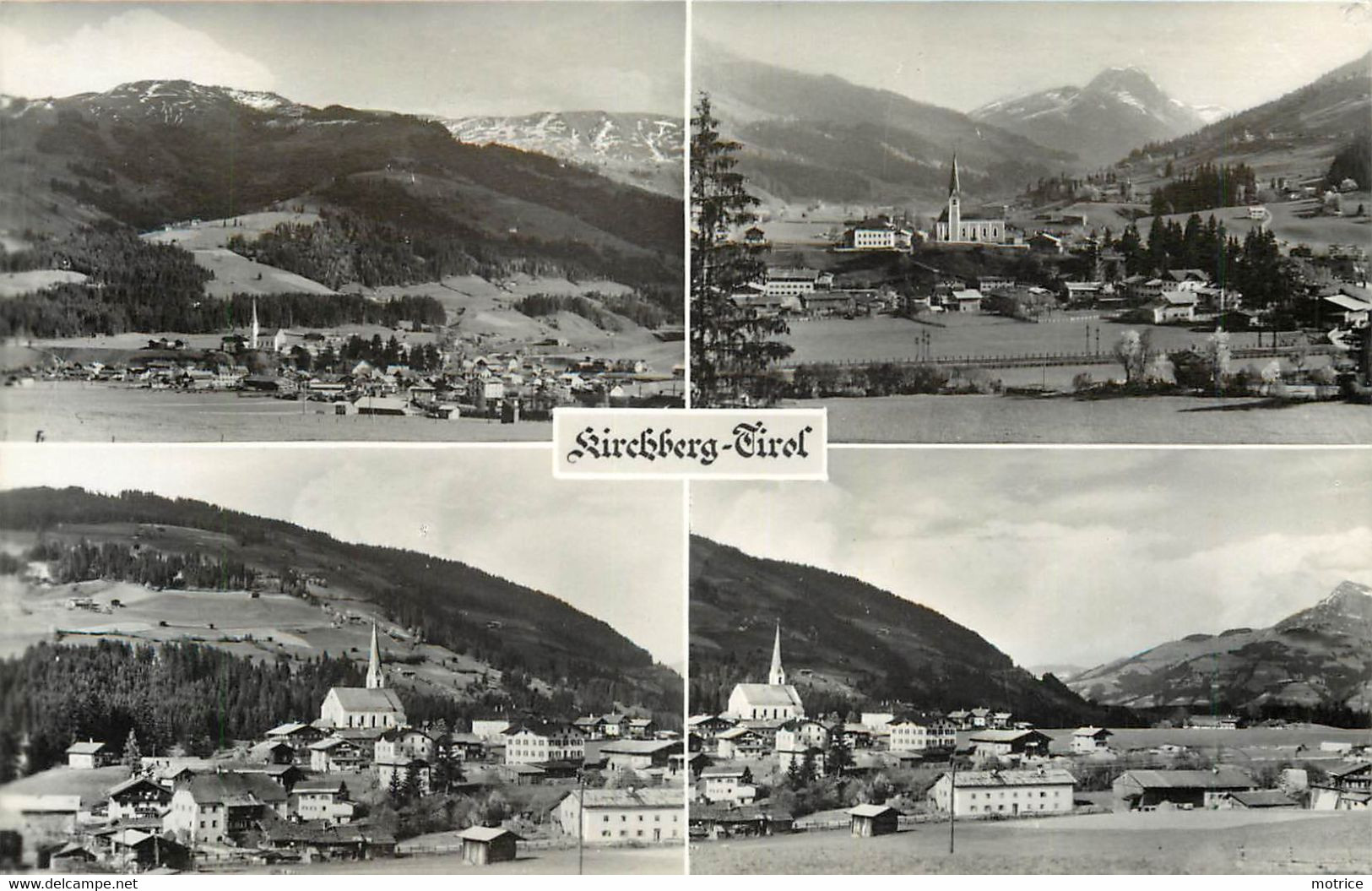 KIRCHBERG Tirol, Carte Multi-vues. - Kirchberg