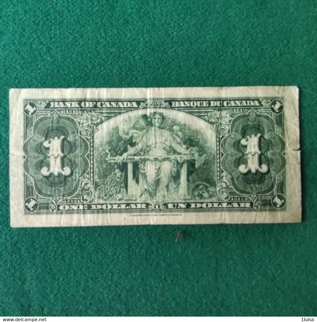 CANADA 1 DOLLAR 1937 - Canada
