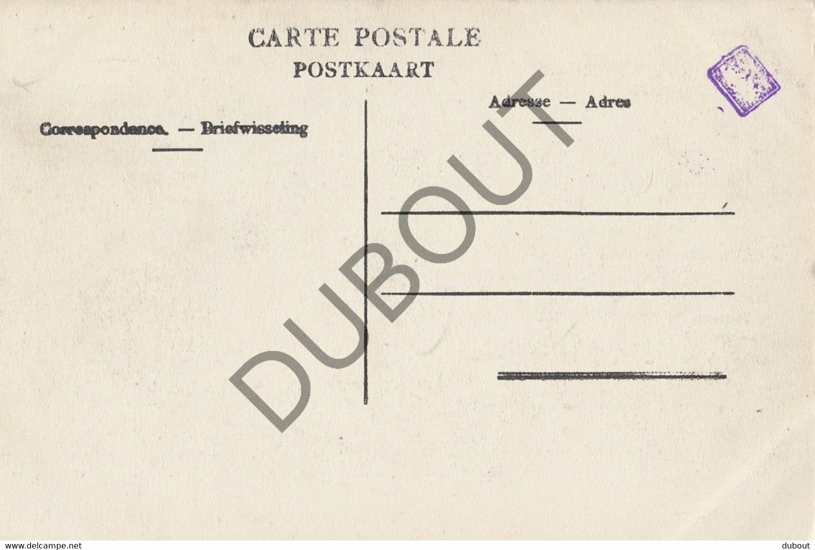 Postkaarte/Carte Postale - MELSELE - Kroningsfeesten Van OLV Van Gaverland, Augustus 1922 (C2679) - Beveren-Waas