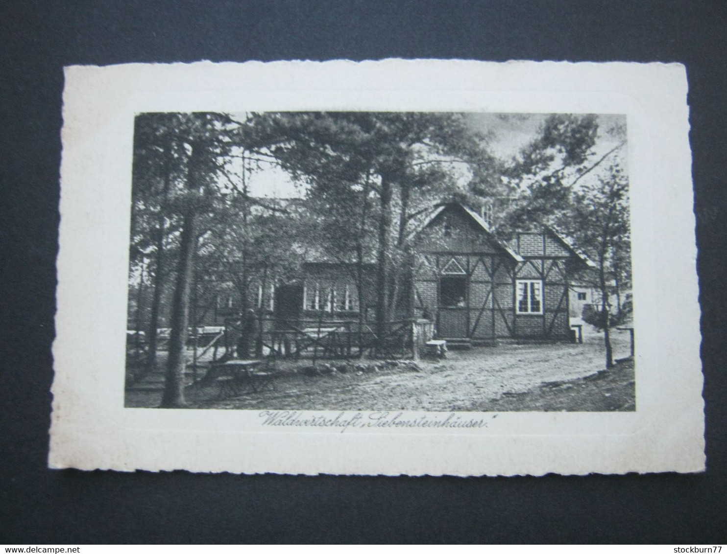 FALLINGBOSTEL , Gasthof  Schöne Karte  Um 1930 - Fallingbostel