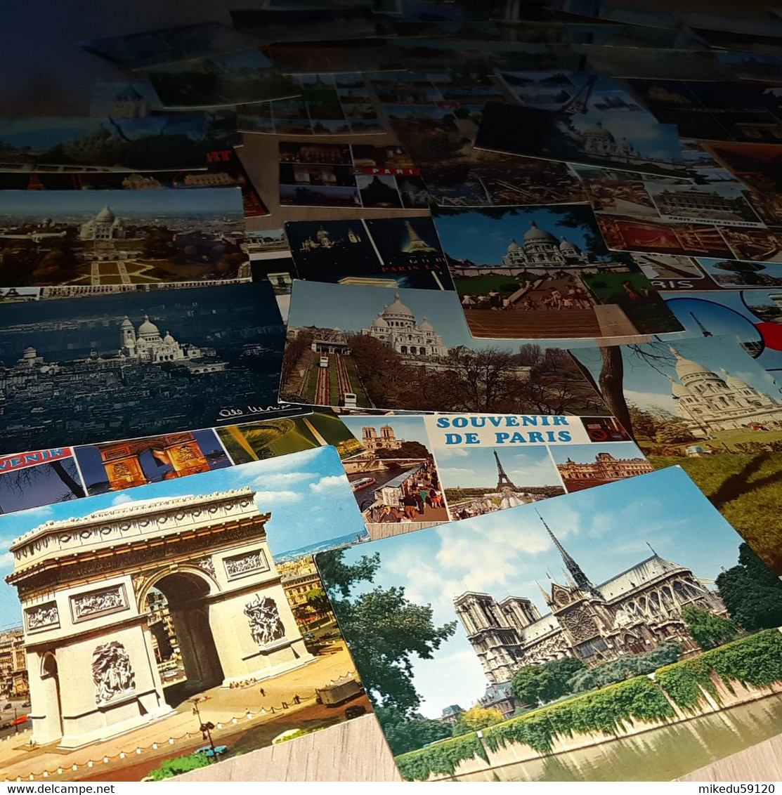 Paris 100 Cartes Postales Modernes - 100 - 499 Cartes