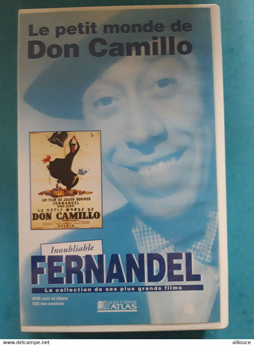 VHS Le Petit Monde De DON CAMILLO - Comedy