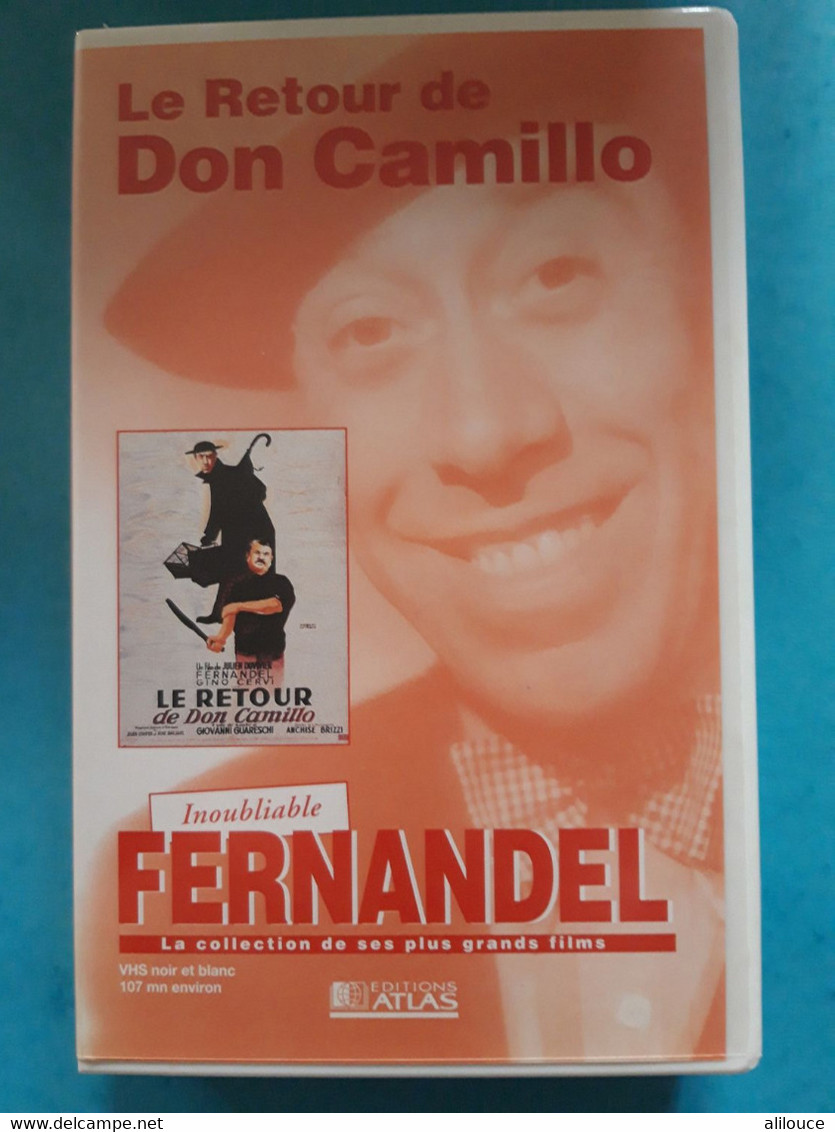 VHS Le Retour De DON CAMILLO - Cómedia