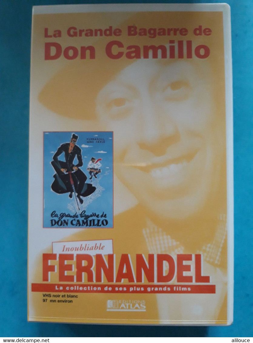 VHS La Grande Bagarre De DON CAMILLO - Komedie