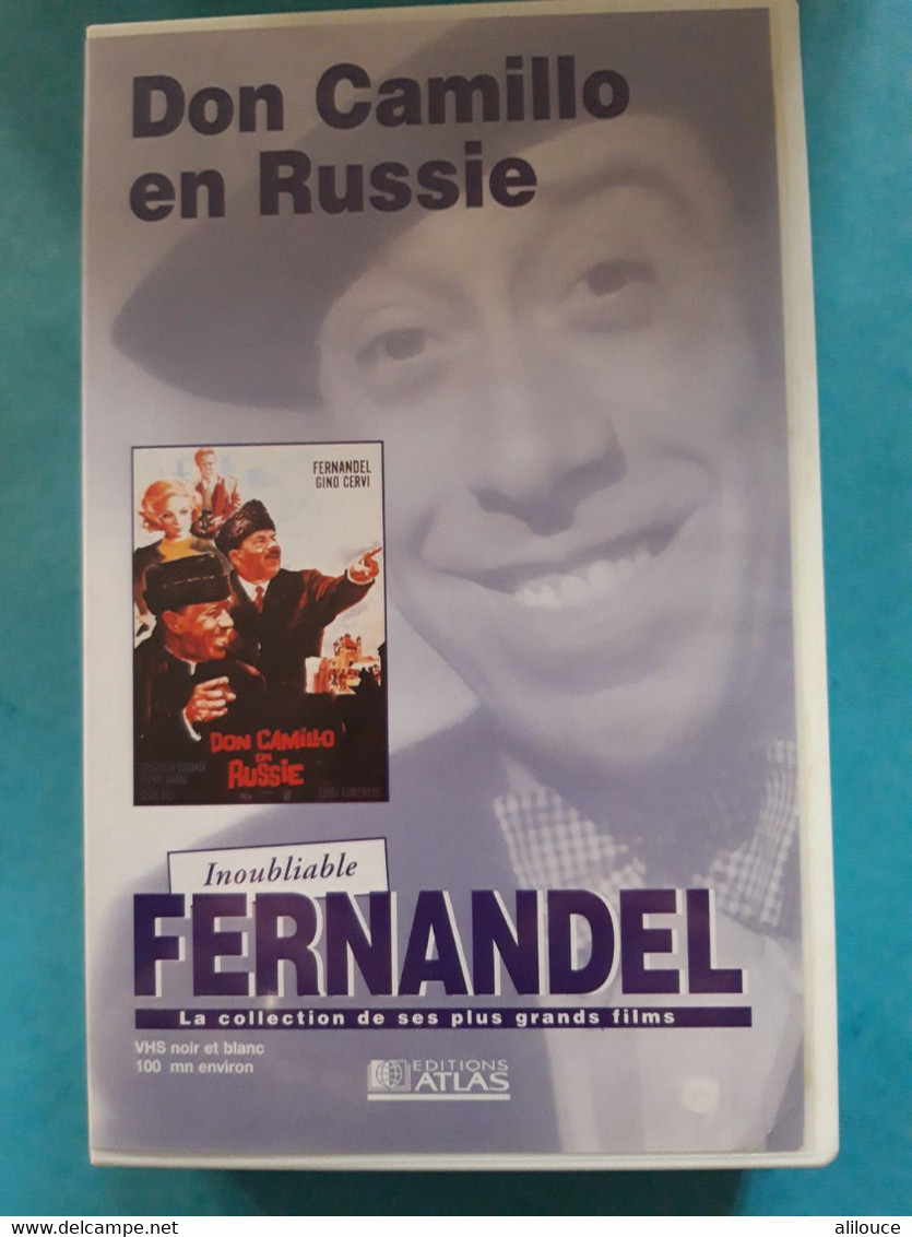 VHS  DON CAMILLO En RUSSIE - Comédie