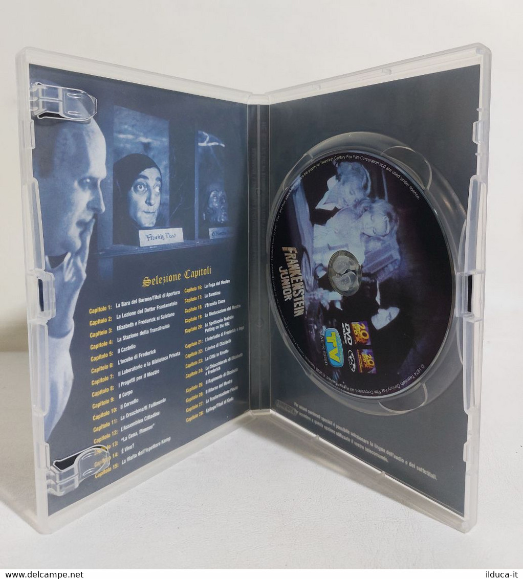 I109515 DVD - FRANKENSTEIN JUNIOR - Di Mel Brooks - Gene Wilder Peter Boyle 1974 - Science-Fiction & Fantasy