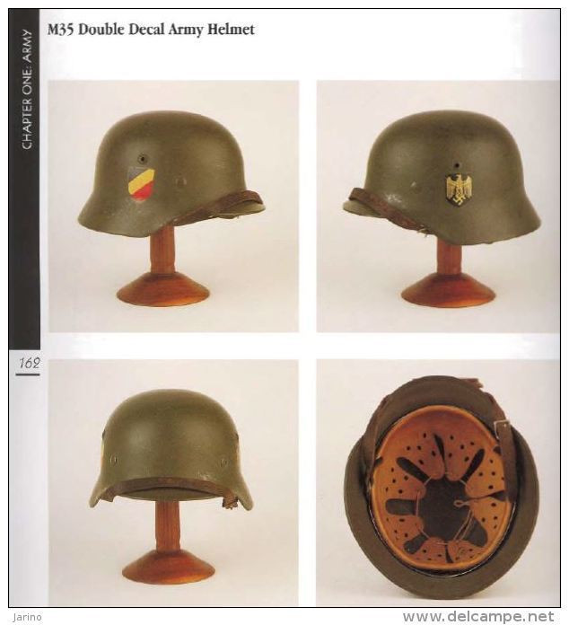 German Headgear in World War II auf CD,Volume 1 Army Luftwaffe Kriegsmarine,Photographic Study of Hats,Helmets,305Seiten