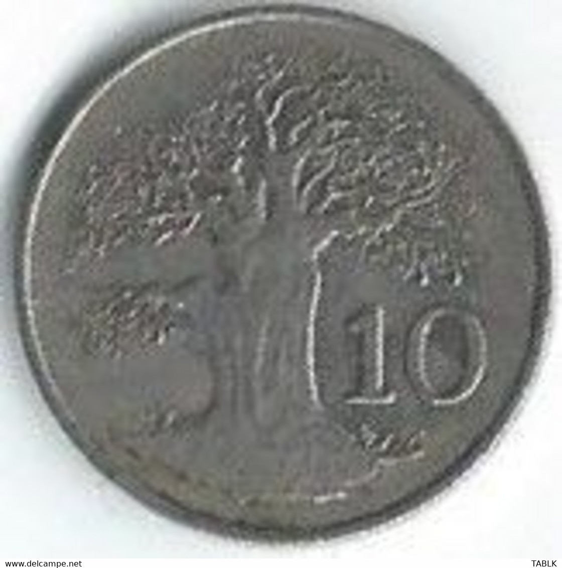 MM542 - ZIMBABWE - 10 CENT 1991 - Simbabwe