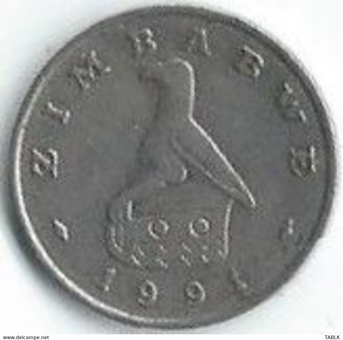 MM542 - ZIMBABWE - 10 CENT 1991 - Simbabwe