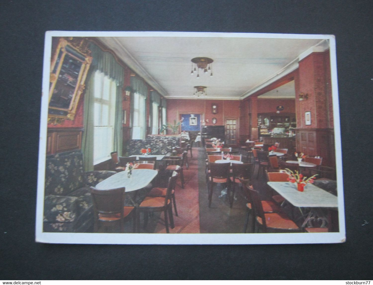 EMDEN , Cafe, Schöne Karte  Um 1940 - Emden