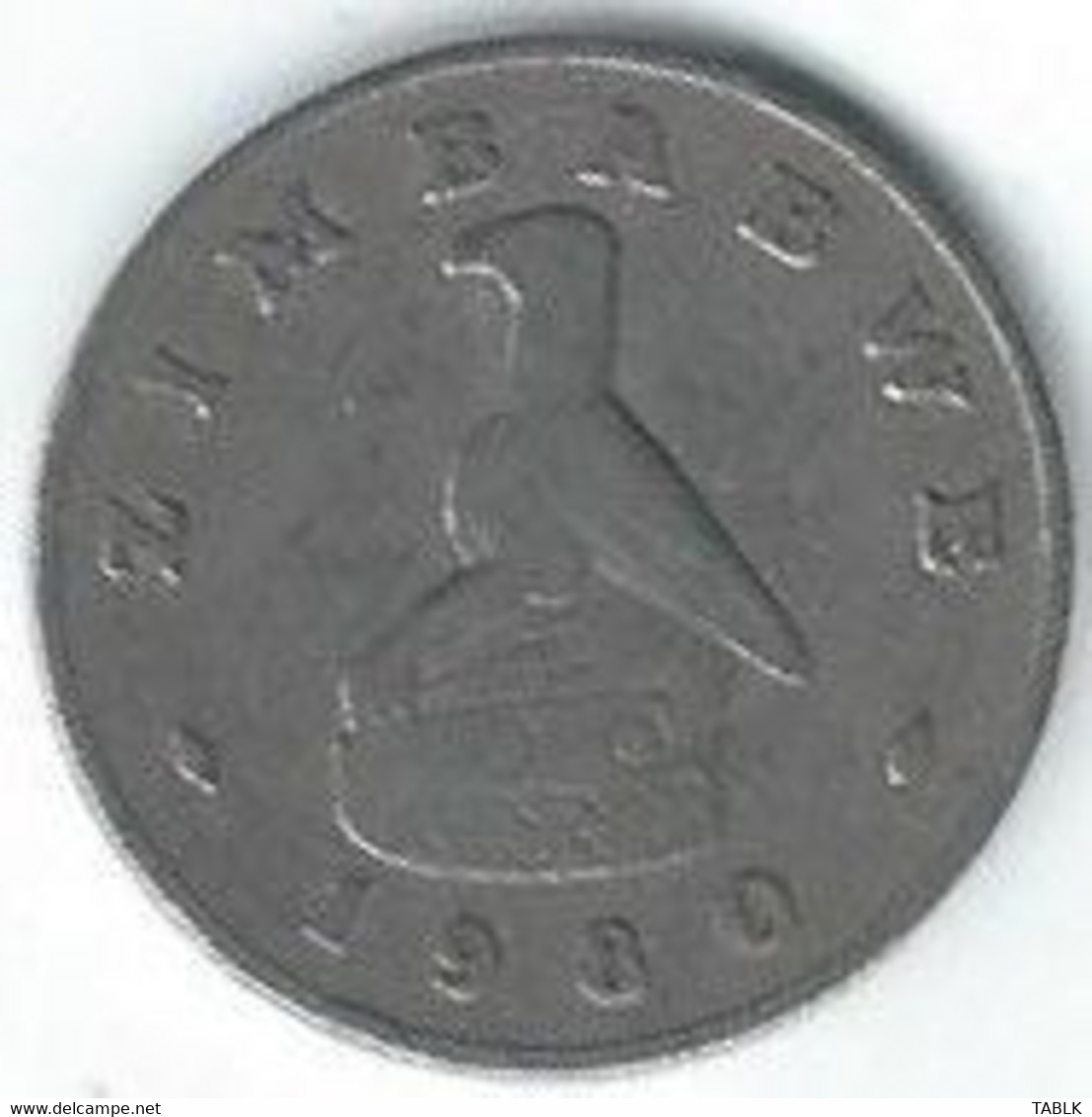 MM543 - ZIMBABWE - 20 CENT 1980 - Simbabwe