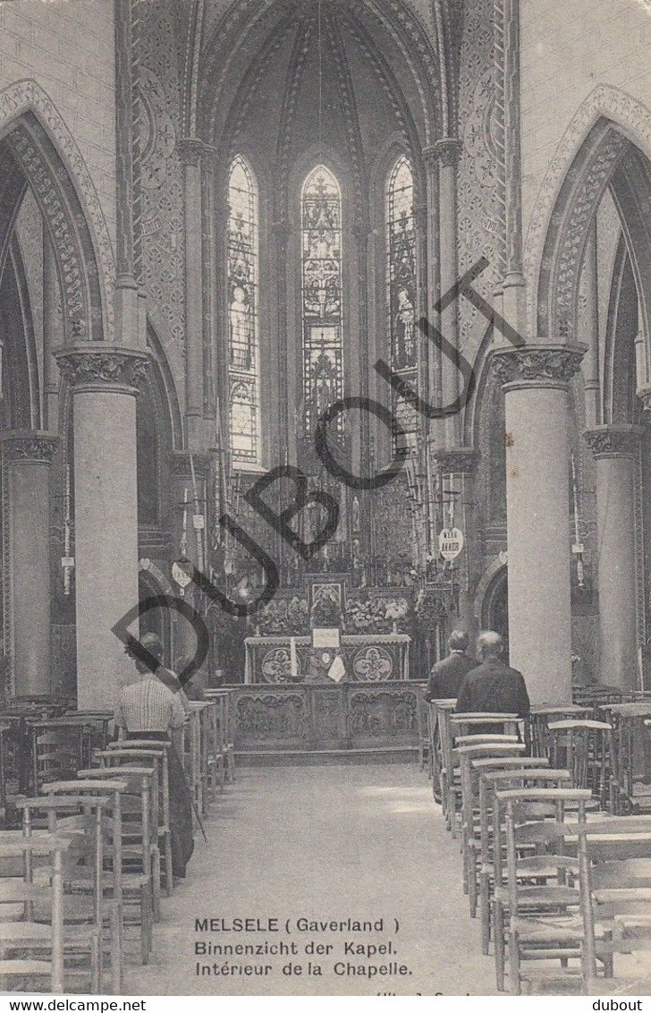 Postkaarte/Carte Postale - MELSELE - Kapel  (C2660) - Beveren-Waas