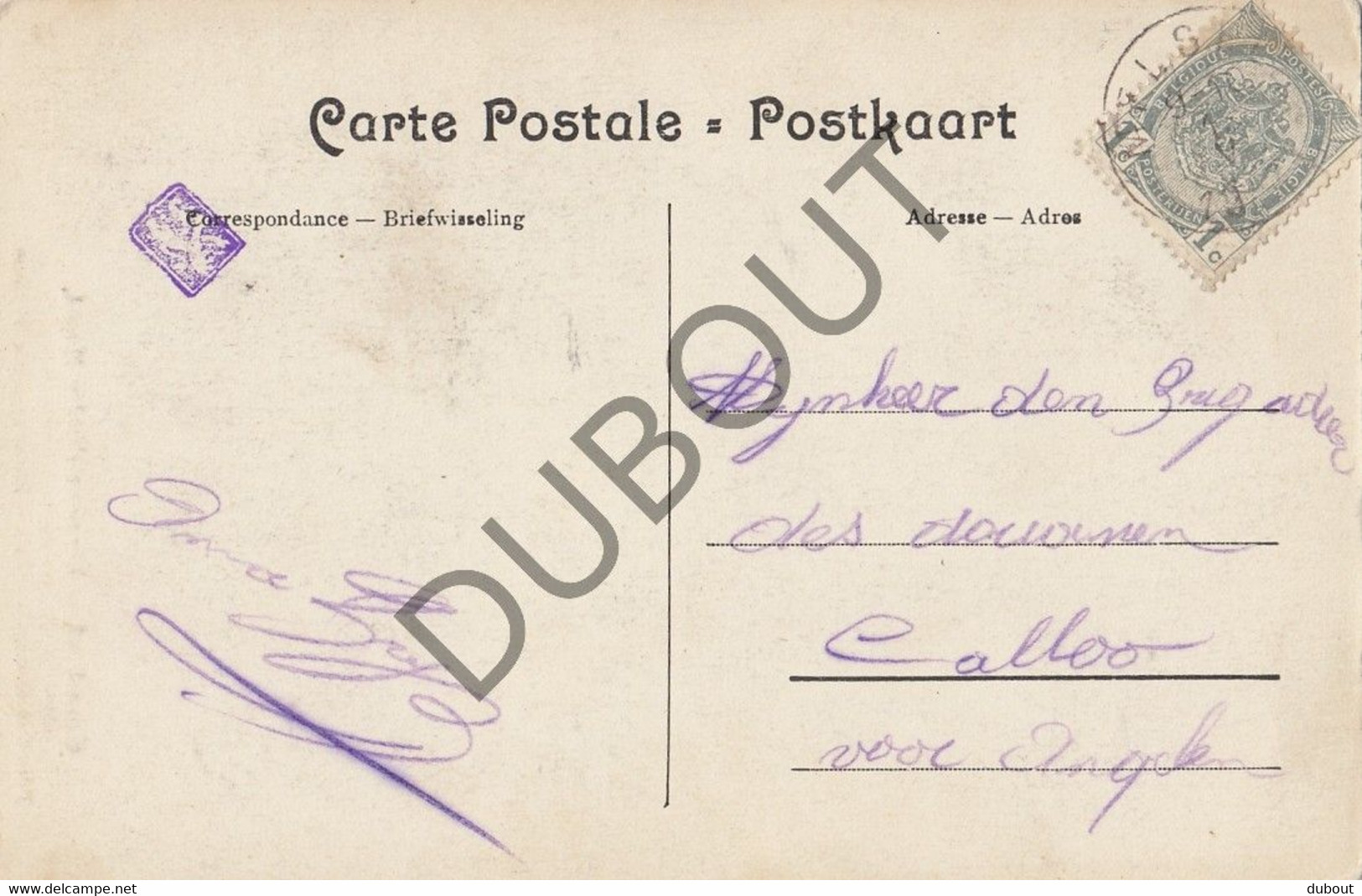 Postkaarte/Carte Postale - MELSELE - Kapel  (C2710) - Beveren-Waas