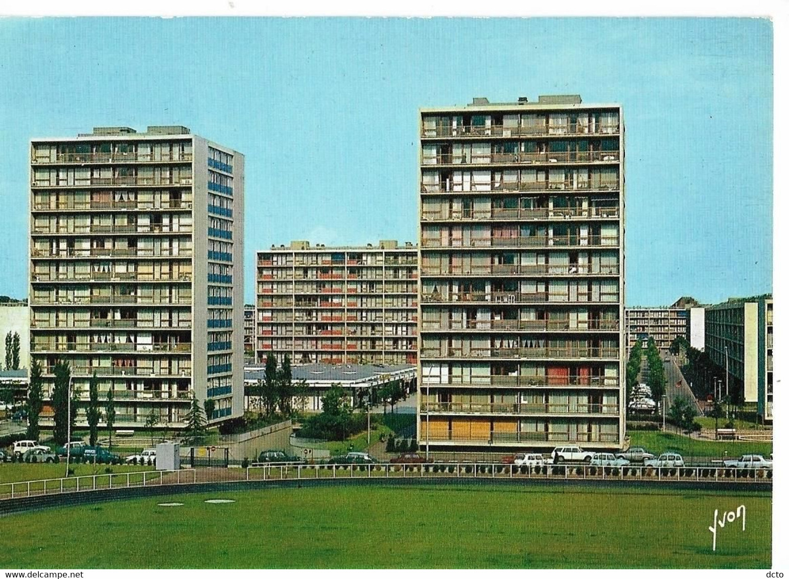 VELIZY-VILLACOUBLAY (78) Rue Paulhan Ed. Yvon,cpm - Velizy