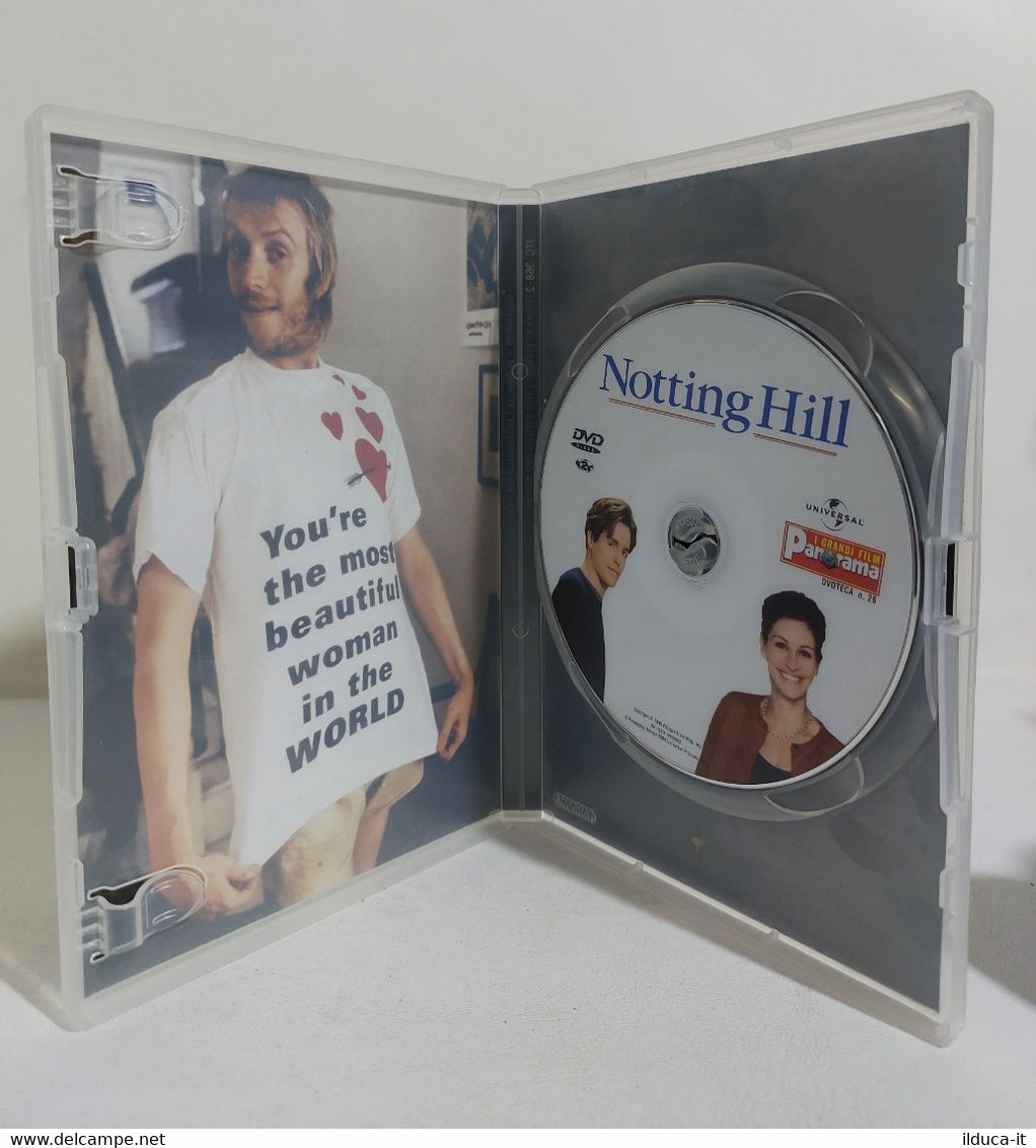 I109517 DVD - NOTTING HILL - Roger Michell - Julia Roberts, Hugh Grant 1999 - Romantic