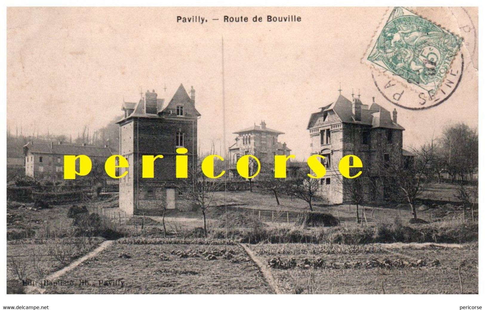76  Pavilly  Route De Bouville - Pavilly