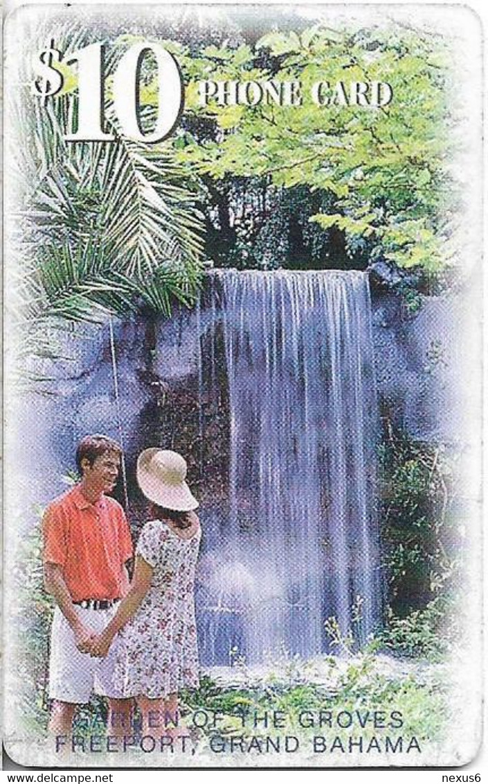 Bahamas - Batelco - Garden Of The Groves, Gem5 Black, 2000, 10$, Used - Bahamas