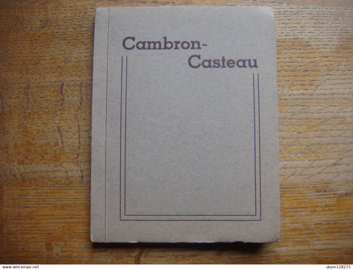 Superbe Album Avec 13 Cartes Postales De CAMBRON Casteau ( Brugelette ) En Excellent état ( Très Rare ) - Brugelette