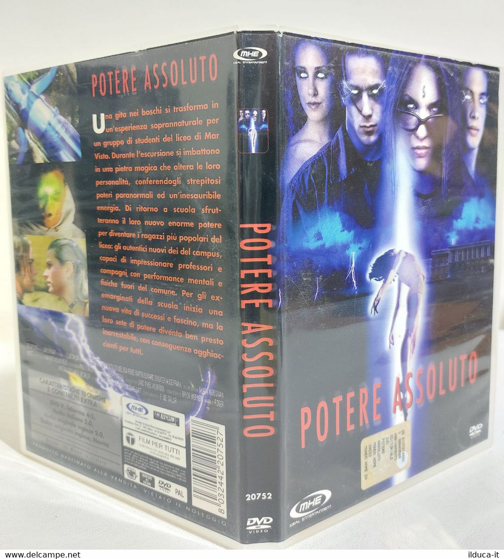 I109525 DVD - POTERE ASSOLUTO - Steve Taylor - Mathew Scollon, Melissa Reneé - Horreur