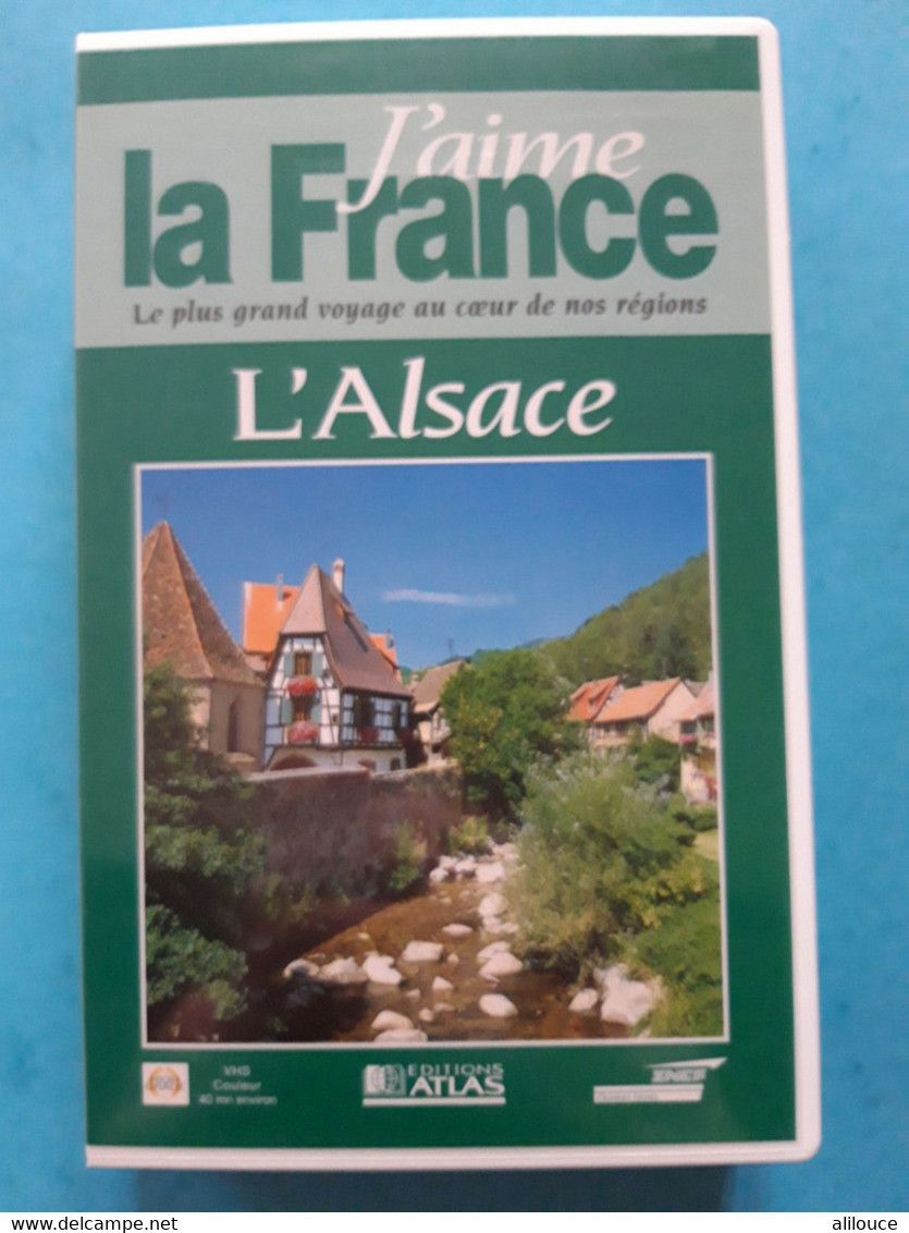 L'ALSACE - Reizen