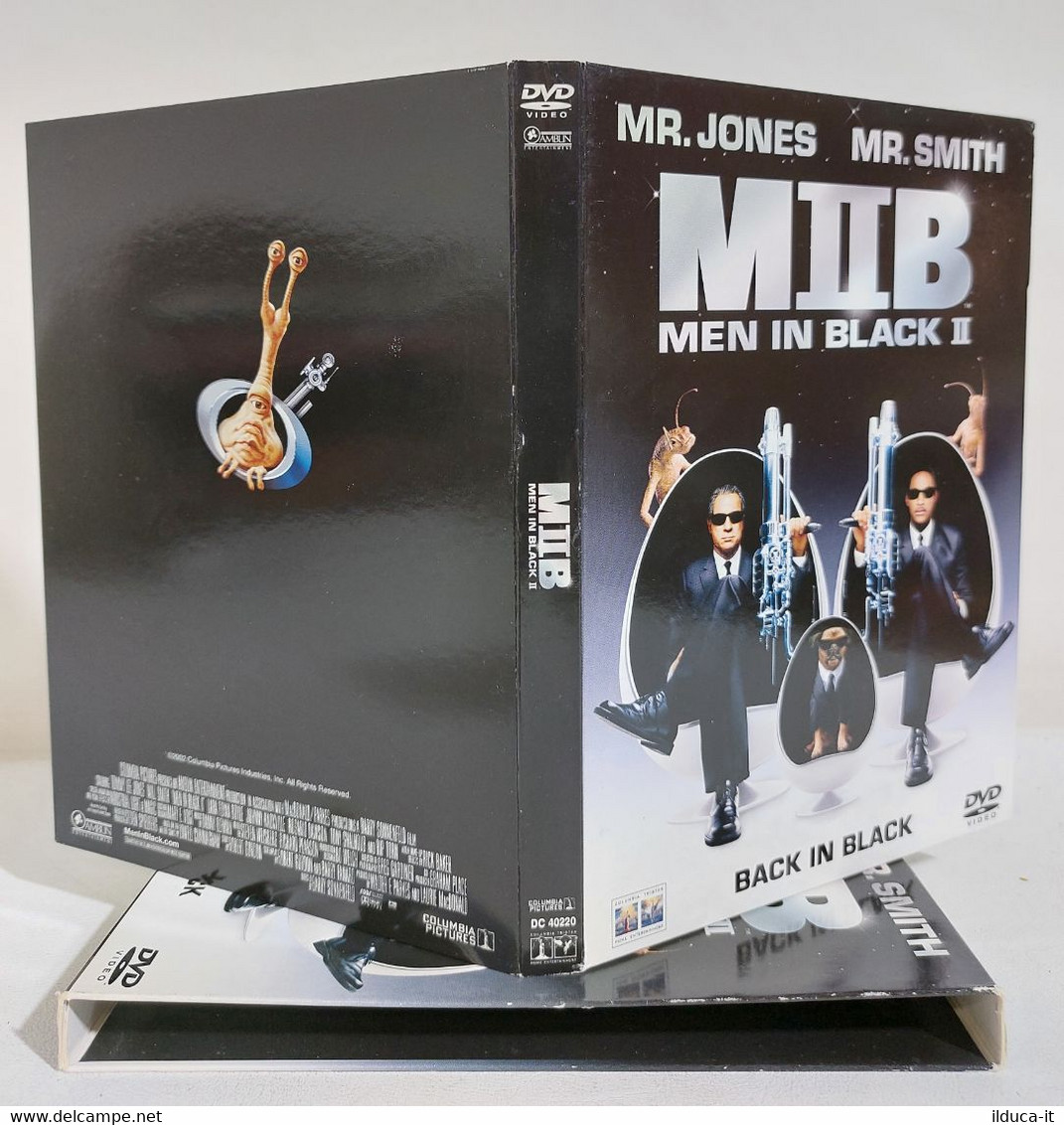 I109530 DVD - MEN IN BLACK II - Barry Sonnenfeld - Tommy Lee Jones, Will Smith - Science-Fiction & Fantasy