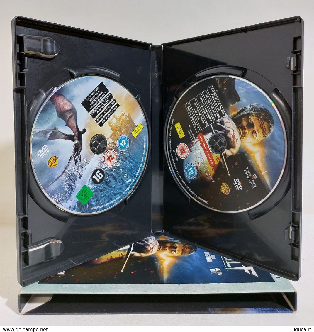 I109532 DVD - LA LEGGENDA DI BEOWULF - Di Robert Zemeckis - Ray Winstone 2007 - Action, Aventure