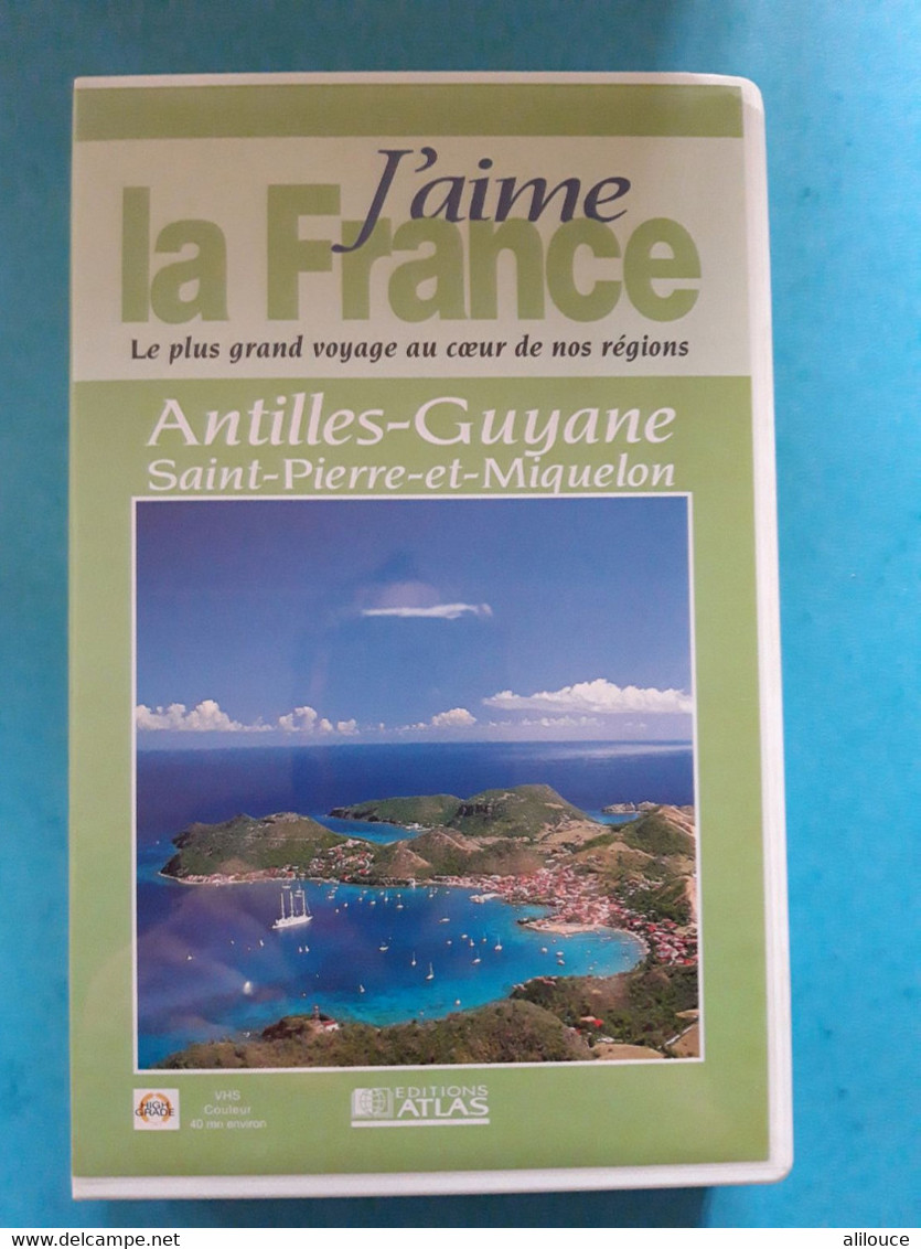 ANTILLES-GUYANE SAINT-PIERRE-ET-MIQUELON - Reise