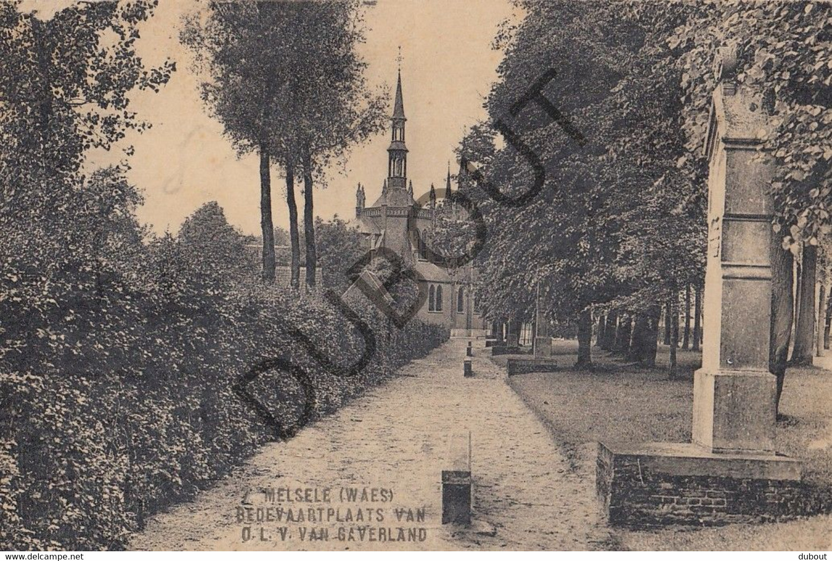 Postkaarte/Carte Postale - MELSELE - Bedevaartplaats (C2637) - Beveren-Waas