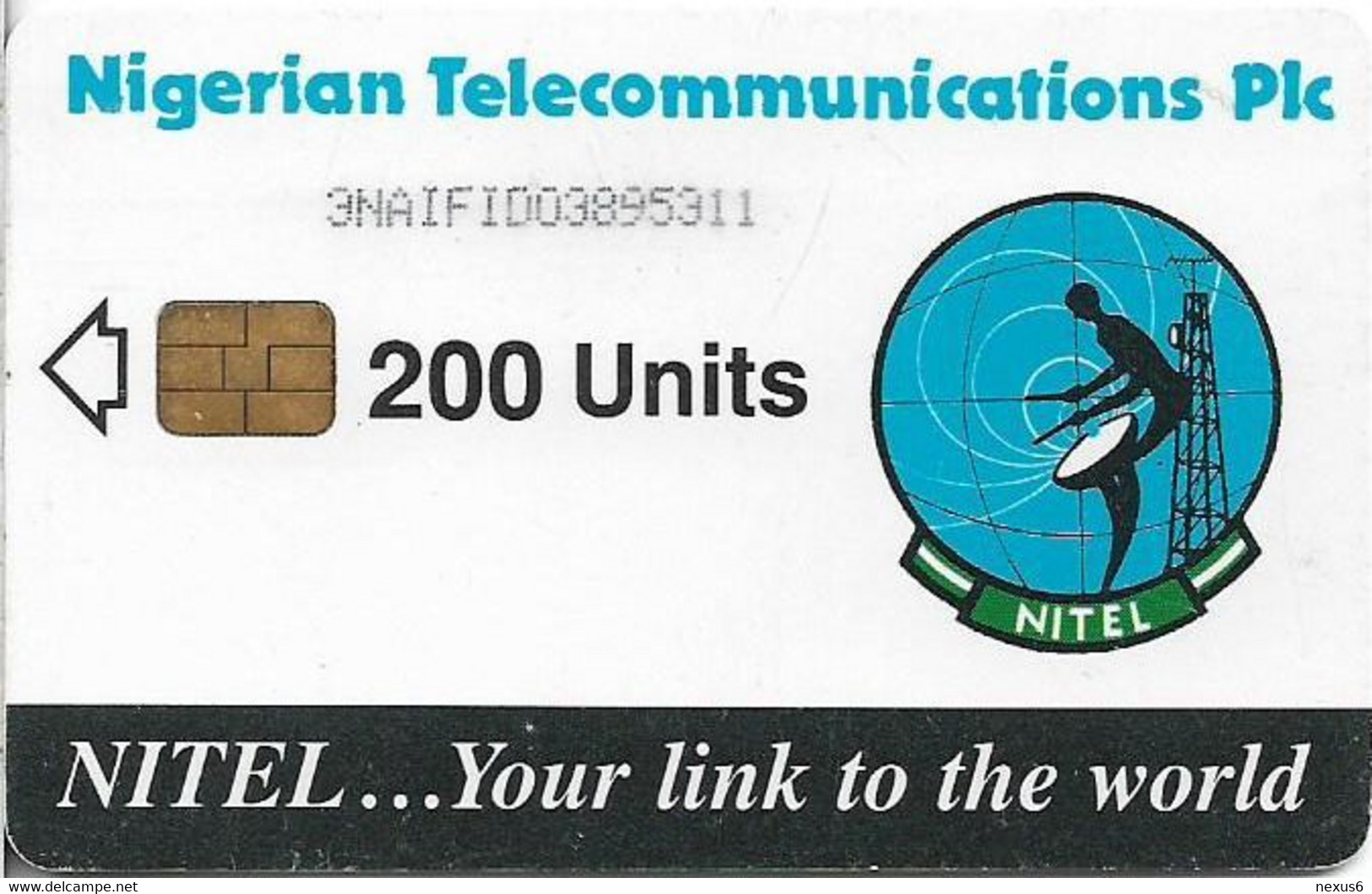 Nigeria - Nitel PLC - Earth Station, Cn. 3NAIFID Normal 0 - Chip Siemens S37, 1997, 200Units, Used - Nigeria