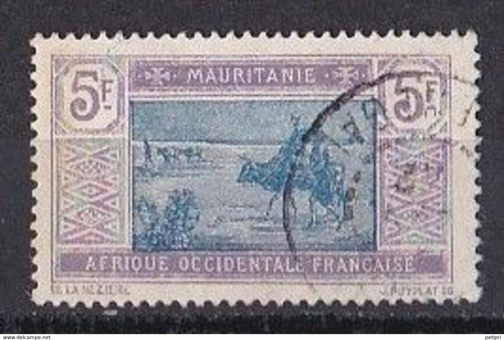 Mauritanie   Y&T  N ° 33  Oblitéré - Gebruikt