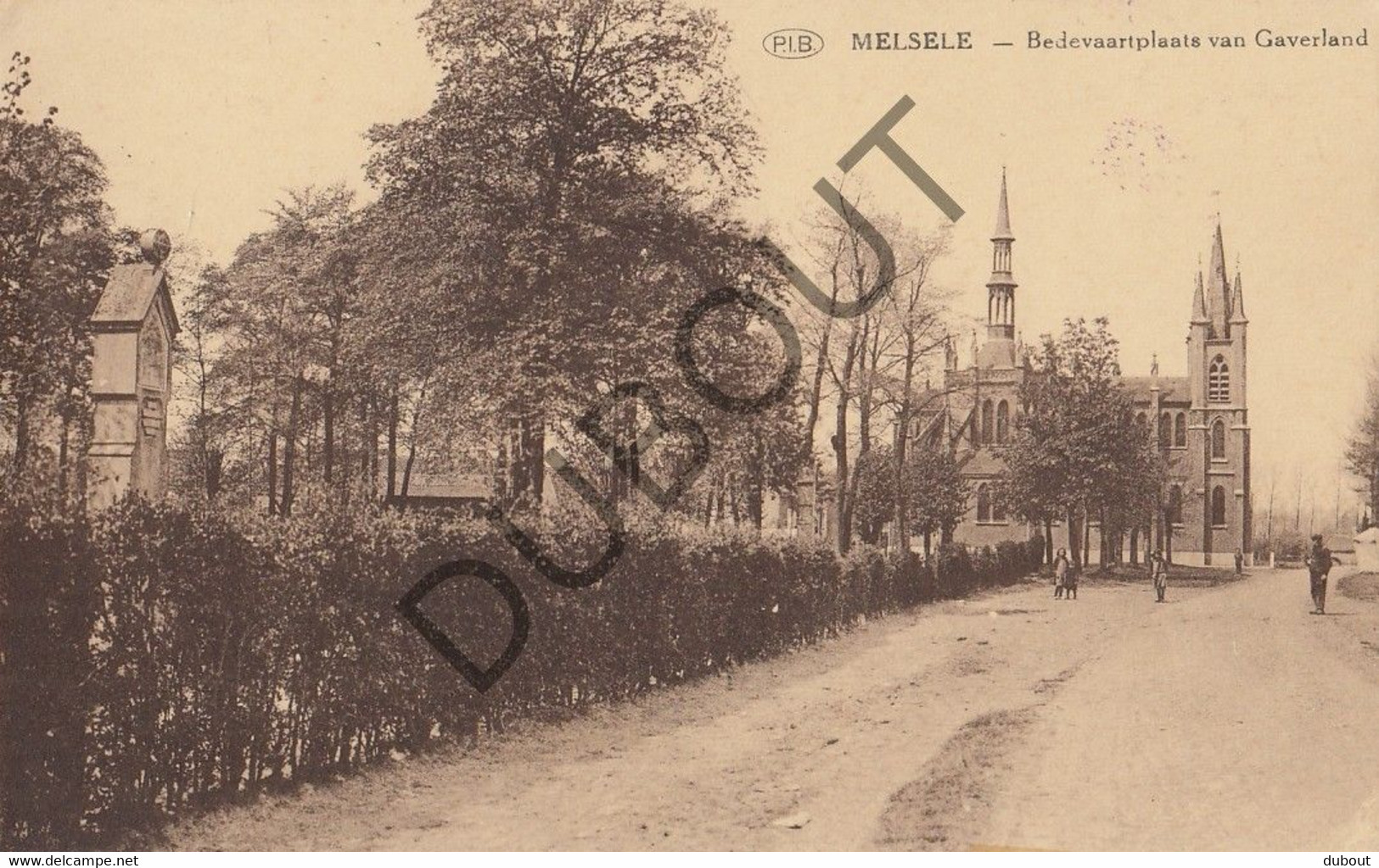 Postkaarte/Carte Postale - MELSELE - Bedevaartplaats Gaverland (C2673) - Beveren-Waas