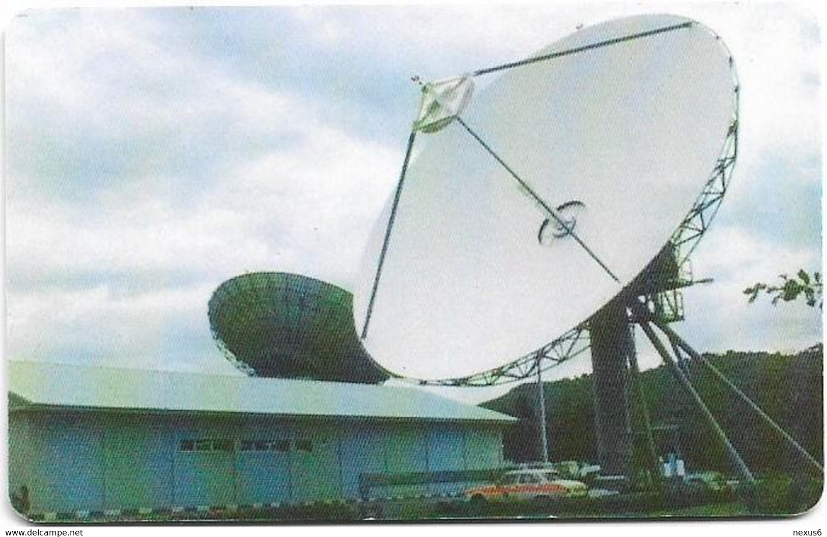 Nigeria - Nitel LTD - Earth Station, Cn. ECAS Dashed Ø - Chip CHT09, 200Units, Used - Nigeria