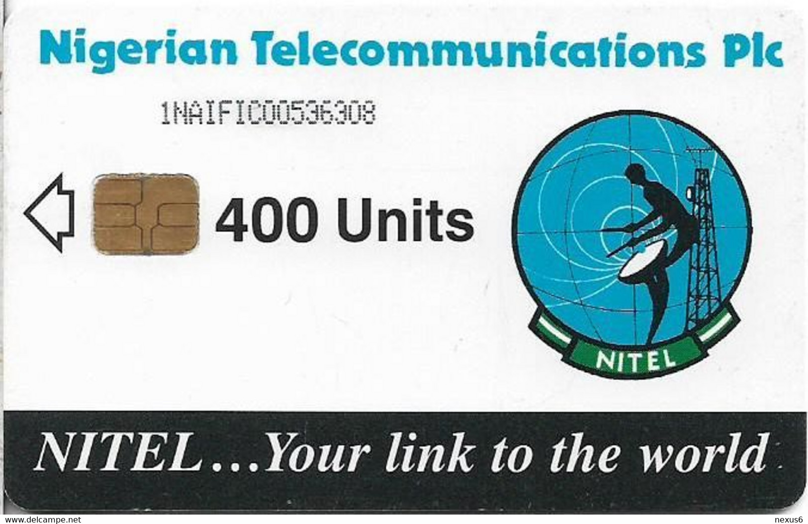 Nigeria - Nitel PLC - Earth Station, Cn. 1NAIFIC Normal 0 - Chip Siemens S30, 1997, 400Units, Used - Nigeria