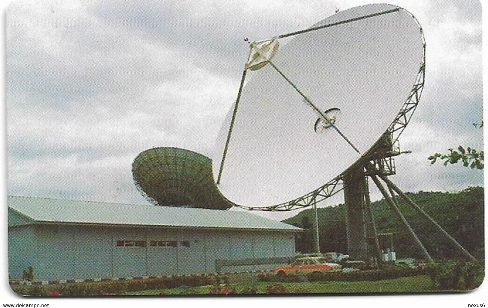 Nigeria - Nitel PLC - Earth Station, Cn. 1NAIFIC Normal 0 - Chip Siemens S30, 1997, 400Units, Used - Nigeria